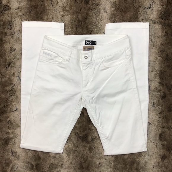 DOLCE & GABBANA | Slimmy Jeans in White - Picture 2 of 7